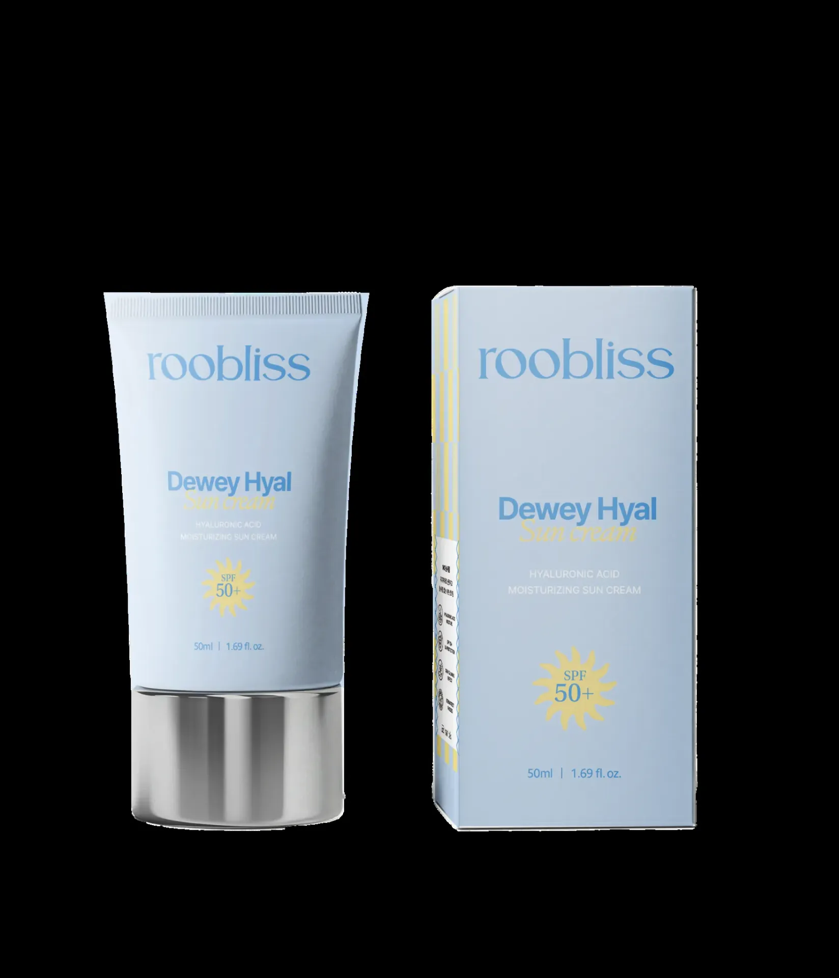 ROOBLISS BLUE CALMING MOISTURE SUN CREAM 15ML